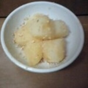 お弁当に♪じゃがいものごま和え